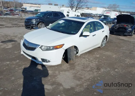 2012 Acura Tsx 2.4 from USA, damaged, VIN JH4CU2F47CC022764